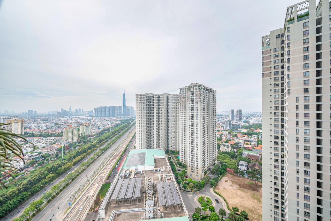 Masteri Thao Dien Apartment - مدينة هوشي منه المظهر الخارجي الصورة