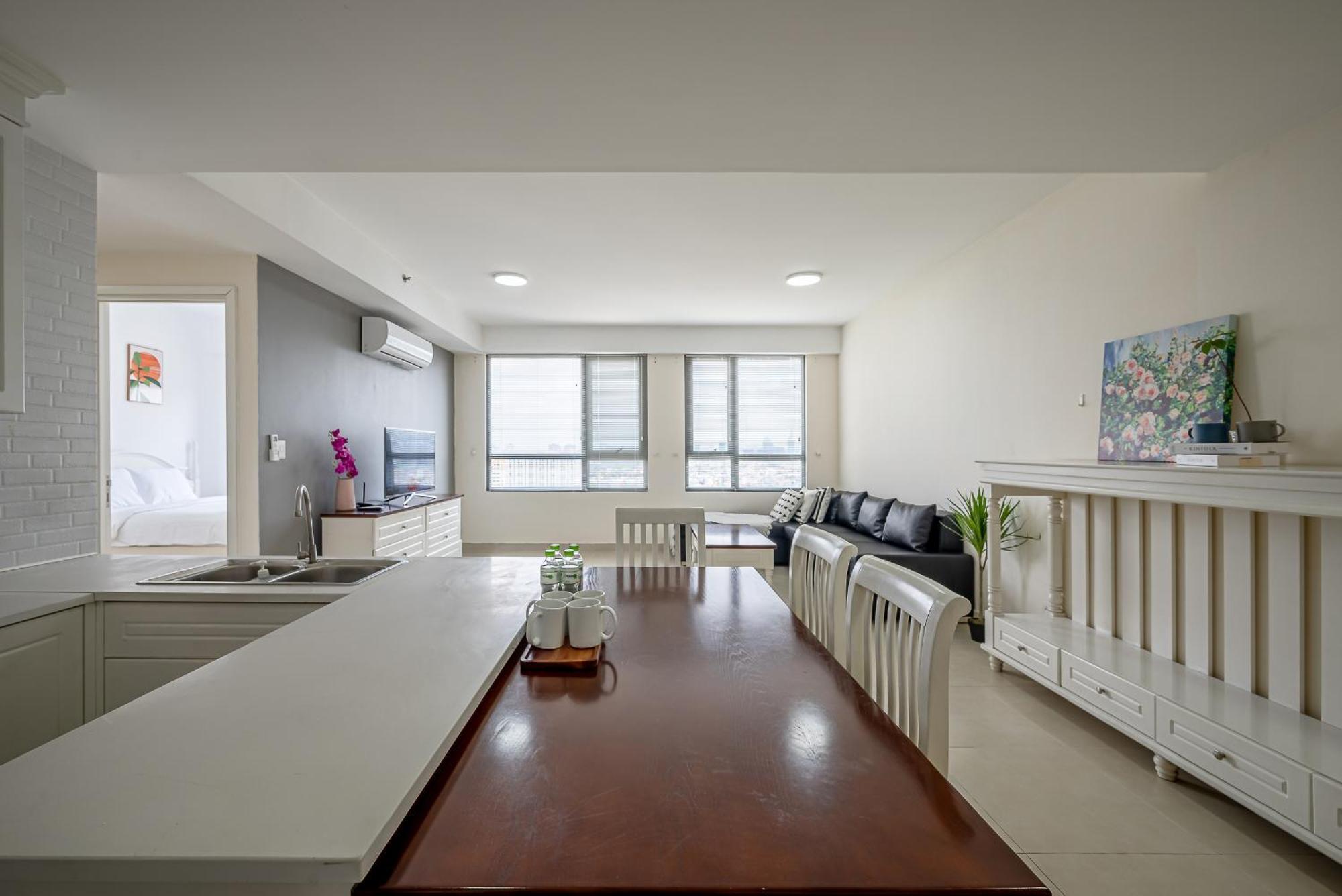 Masteri Thao Dien Apartment - مدينة هوشي منه المظهر الخارجي الصورة