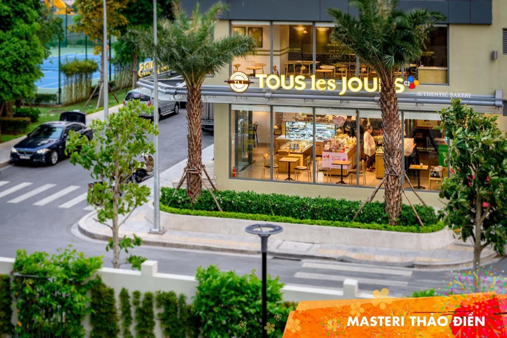 Masteri Thao Dien Apartment - مدينة هوشي منه المظهر الخارجي الصورة