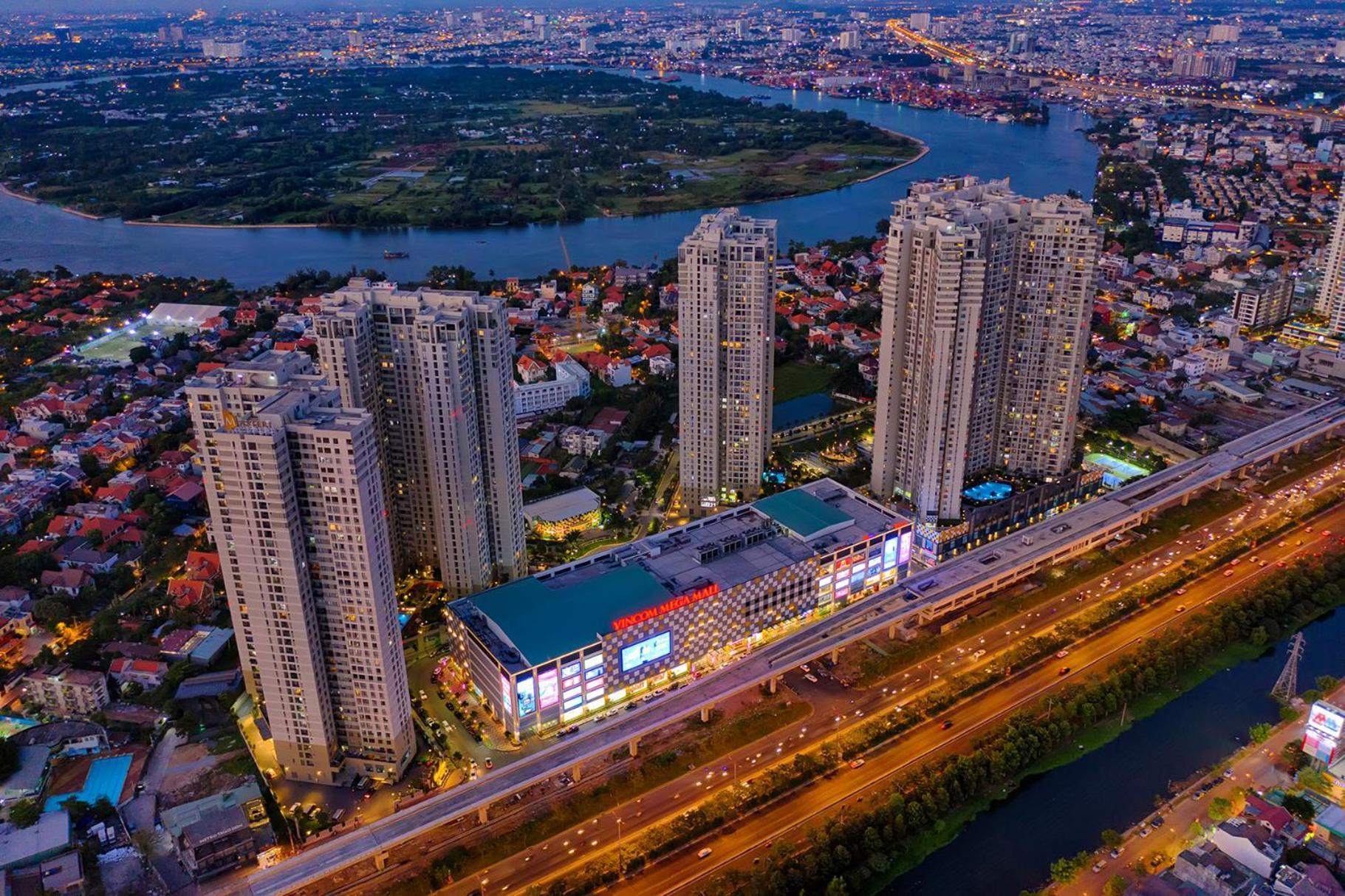 Masteri Thao Dien Apartment - مدينة هوشي منه المظهر الخارجي الصورة
