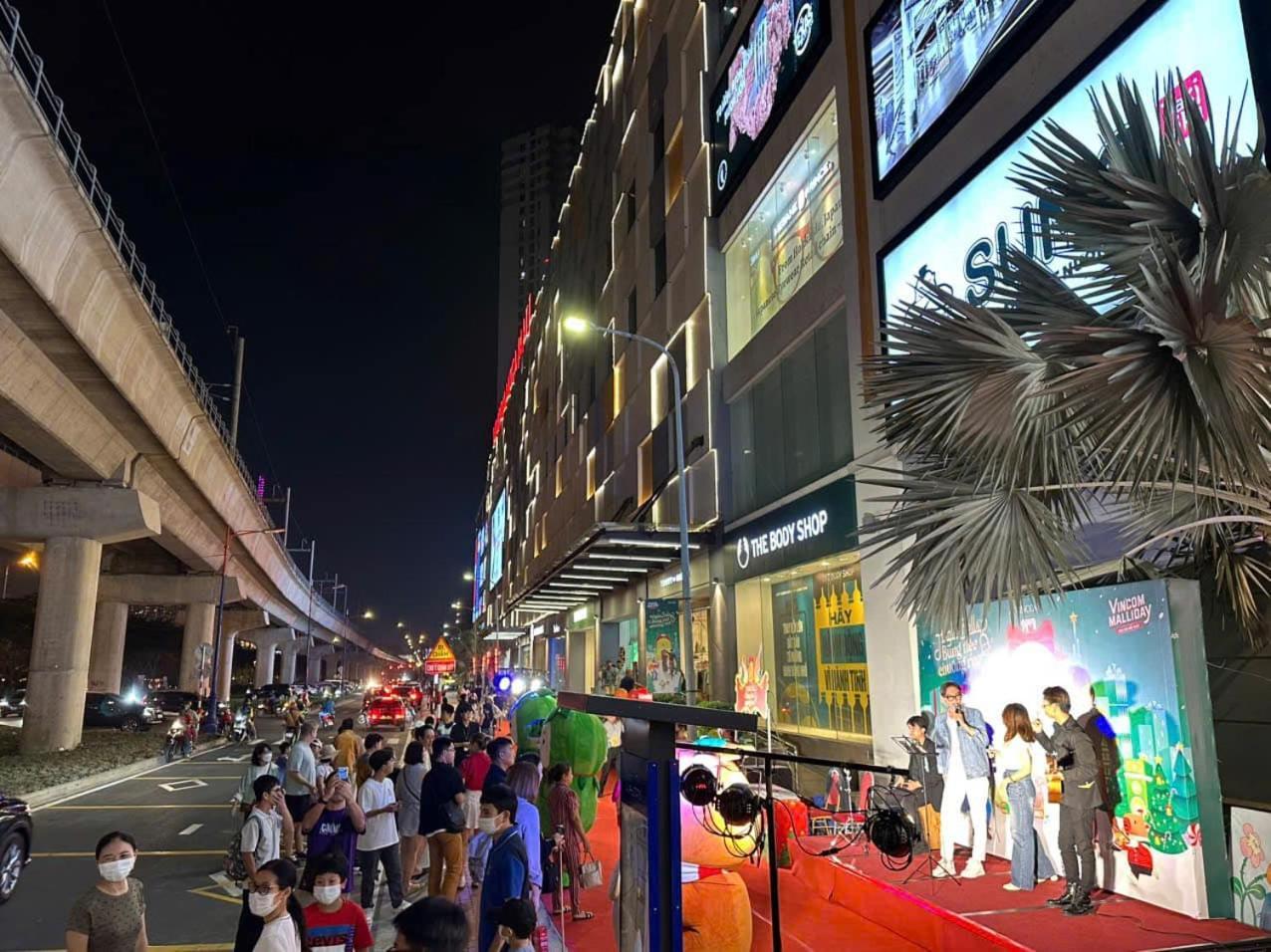 Masteri Thao Dien Apartment - مدينة هوشي منه المظهر الخارجي الصورة
