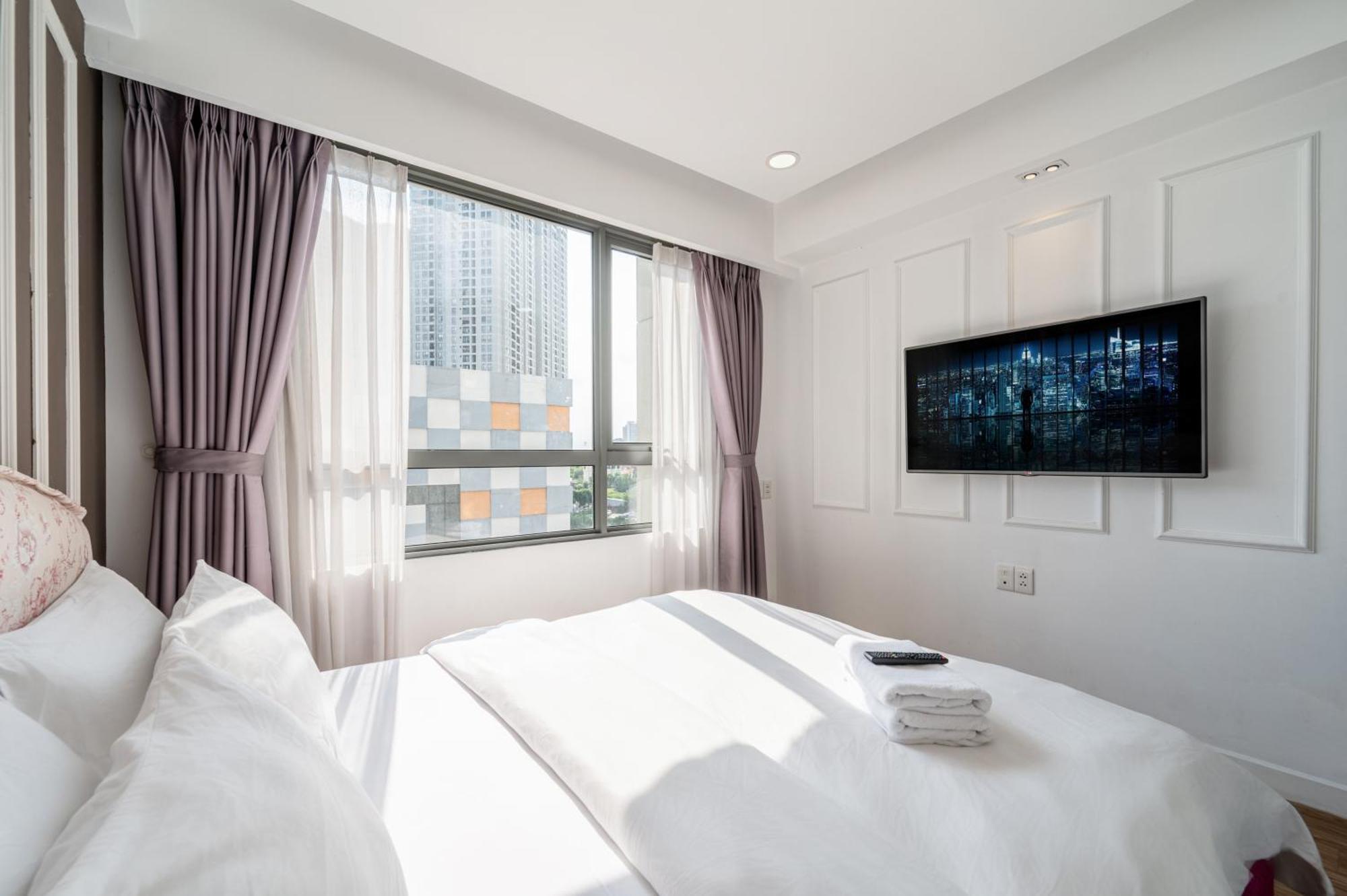Masteri Thao Dien Apartment - مدينة هوشي منه المظهر الخارجي الصورة