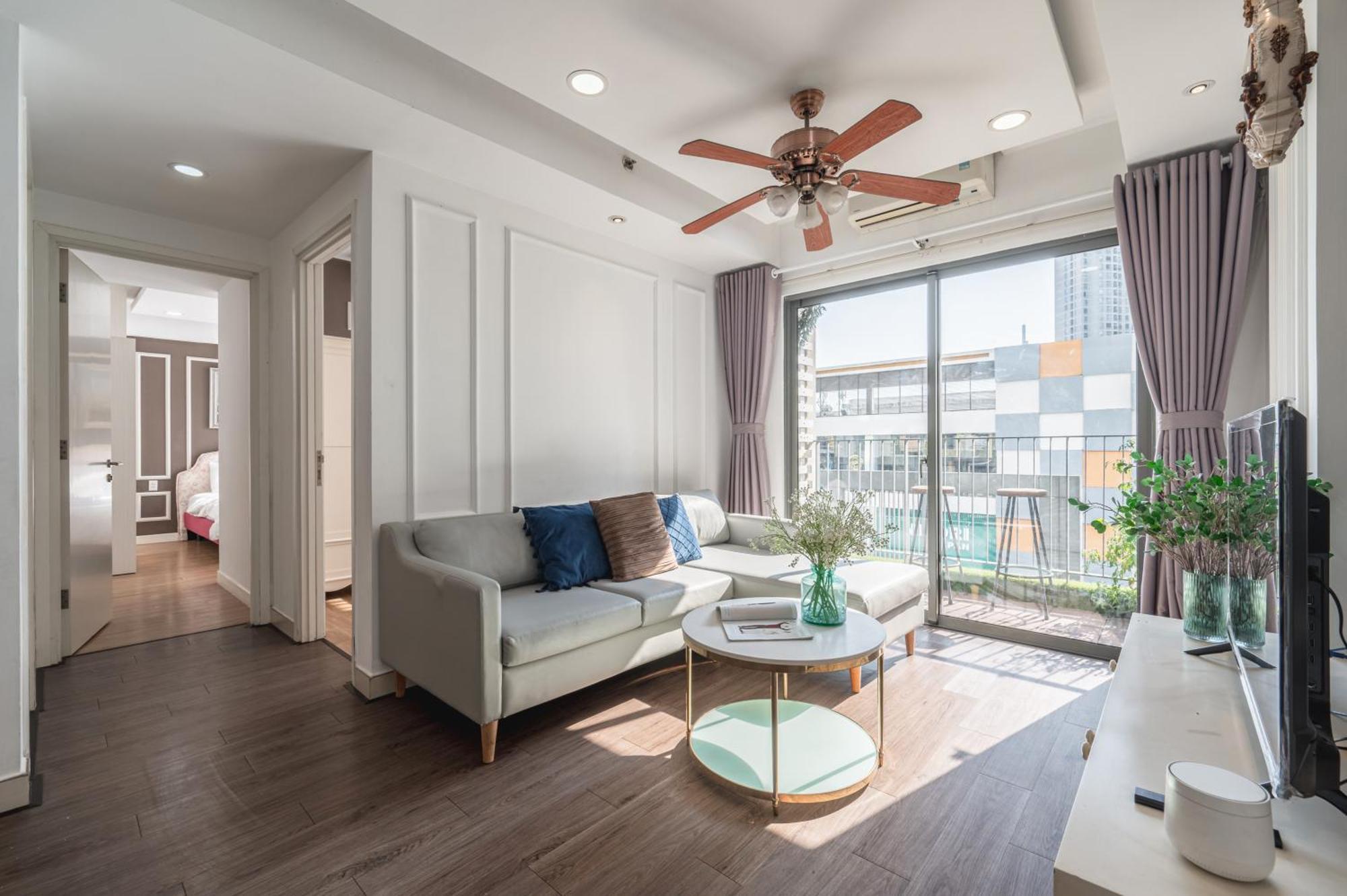 Masteri Thao Dien Apartment - مدينة هوشي منه المظهر الخارجي الصورة